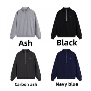 <span class=keywords><strong>Felpa</strong></span> Invernale con Zip Intera o Mezza Zip, Pantaloni Jogger/Pantaloni a Gamba Dritta per <span class=keywords><strong>Uomo</strong></span> e Donna, <span class=keywords><strong>Felpa</strong></span> Aloe - Product Image 3