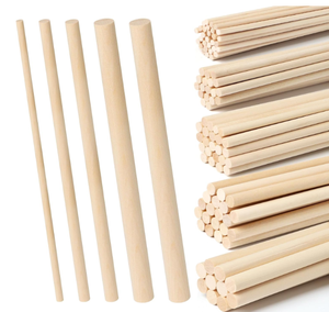 ไม้แท่งกลม สำหรับงานฝีมือ งานศิลปะ DIY งานประดิษฐ์ และสไตล์เรือเดินสมุทร - Product Image 3