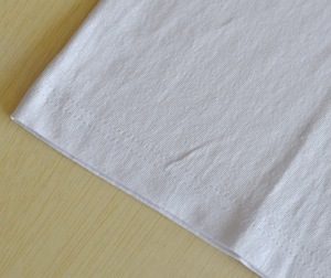 Magliette con scollo a v all'ingrosso magliette bianche RTS morbide personalizzate da uomo 100% cotone 170GSM maglietta bianca vuota per uomo - Product Image 5