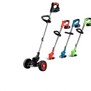 Cortacésped Plegable Doméstico con Batería <span class=keywords><strong>de</strong></span> Litio, Recortadora <span class=keywords><strong>de</strong></span> Césped, Cortadora <span class=keywords><strong>de</strong></span> Césped Telescópica con Batería <span class=keywords><strong>de</strong></span> Litio - Product Image 2