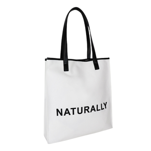 Customized Vintage <b>White</b> Canvas Bohemian Tote <b>Bag</b> Ladies Eco Casual Sporty Dress Fashion Portable Shoulder Handbag Double - Product Image 1