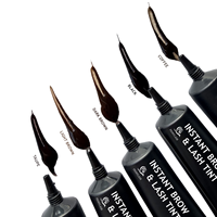 Teinture pour sourcils longue durée 7 jours - Formule imperméable et anti-bavures, teinture pour sourcils instantanée prête à l'emploi du fabricant d'origine