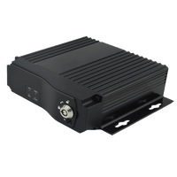 MDVR HD 4CH 720P avec deux emplacements pour carte SD et extension GPS/3G/4G pour une surveillance améliorée du véhicule