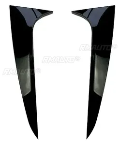 Alerón Trasero para BMW X4 G02 2019 2020 2021 2022 2023 2024, Kit de Carrocería, Color Negro Brillante, Alerón Lateral Trasero para BMW G02, Pieza Exterior - Product Image 6