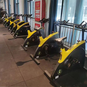 Attrezzatura per Palestra Ganas, Cyclette Professionale con <span class=keywords><strong>Volano</strong></span> da 20kg per Allenamento Cardio - Product Image 6