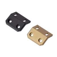 Base de montage latérale pour lampe torche en alliage d'aluminium, compatible avec MODLITE ou SUREFIRE Scout Light pour accessoires ML Track