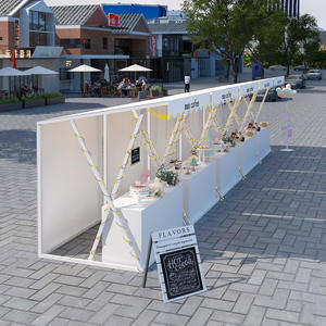 Mobiler, umweltfreundlicher, pulverbeschichteter Marktstand für Außenbereiche, Großveranstaltungen, Ausstellungen, malerische Orte und Nachtmarkte - Product Image 3