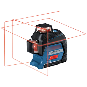 GLL 3-80 Instrument de marquage professionnel à haute visibilité 3 x 360 pour une utilisation facile Laser de traçage GLL 3-80 C P - Product Image 1