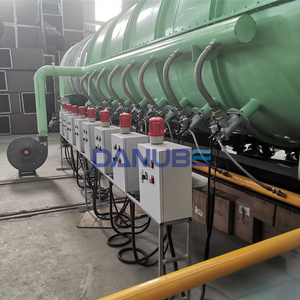 Nueva máquina automática de carbonización de carbón de madera de mazorca de maíz ecológica - Product Image 4