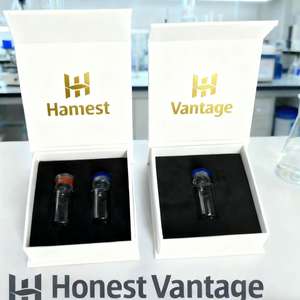 Cajas Personalizadas para Suplementos de Péptidos, Paquete de 2 viales de 3 ml, Caja de Embalaje de Lujo con Espuma EVA - Product Image 2