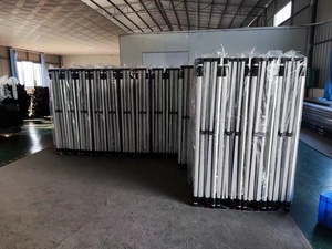 Nhà máy ngoài trời tổ chức sự kiện triển lãm thương mại gấp nhôm thép Lều khung hình lục giác vuông cho khuyến mãi - Product Image 2