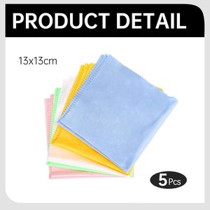 Toalla de Microfibra para Secar Pantallas y Vidrios, Paño de Limpieza de Vidrios de Microfibra, Más Vendida - Product Image 2