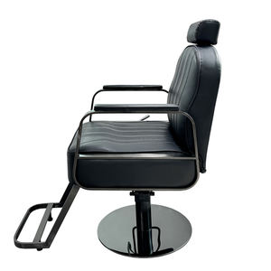 Antlu Chaise de barbier Chaise de salon de coiffure Chaise de salon de coiffure élégante Mobilier de salon de beauté Noir Sillon Barbeiro Sillas - Product Image 4