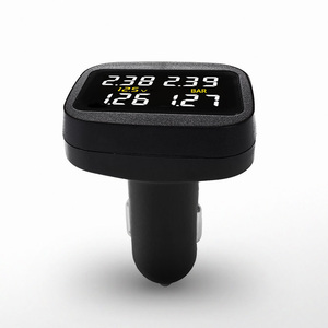 Hiệu suất cao không dây TPMS giám sát áp suất lốp phổ <span class=keywords><strong>4</strong></span> bánh xe ổ đĩa TPMS cảm biến xe - Product Image 2