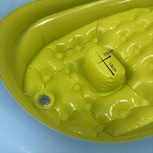 Bañera inflable <span class=keywords><strong>para</strong></span> bebé, cuenco de viaje portátil de ducha, suave - Product Image 6