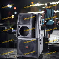 Caisson de basses passif professionnel de 18 pouces, système audio professionnel, caisson de basses