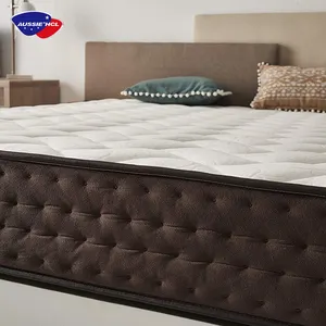 Aussie-matratze fabrik rollen schlafen gut schlafzimmer-set von matratzen bestellen online Roll-Up memory-schaum-matratzen