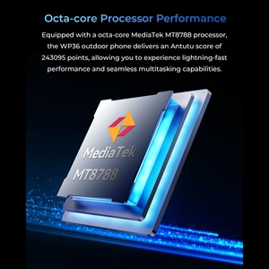 グローバルバージョンOukitelWP368GB 128GBIP68防水指紋認証10600mAh6.52インチ4G携帯電話 - Product Image 6