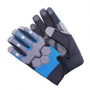 ถุงมือกันกระแทกอเนกประสงค์ Alpine Industries สำหรับงานช่าง  ผลิตจากหนังสังเคราะห์ กันน้ำ ป้องกันน้ำมันและแก๊ส  รักษาสิ่งแวดล้อมได้ดี - Product Image 1