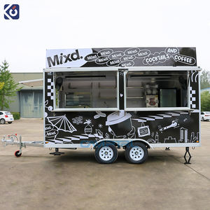 Camion de restauration rapide électrique mobile, camion de crème glacée à vendre - Product Image 3