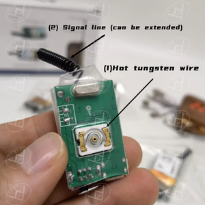Bóng điều khiển từ xa nổ hệ thống không dây phổ vá điều khiển kit phiên bản pin mini <span class=keywords><strong>2025</strong></span> mô hình mới tái sử dụng - Product Image 5