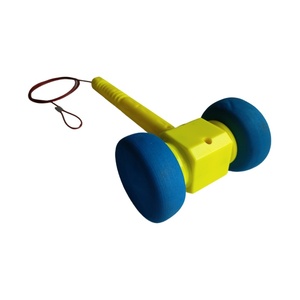 Martello a T in Plastica Blu a Doppia Faccia Rinforzato, Nuovo Accessorio per Macchina da Gioco per Bambini, Gioco di Battuta con Rana Saltante e Criceto - Product Image 4