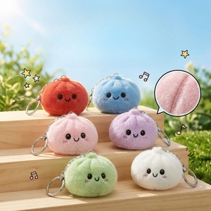 Nuevo y Adorable Peluche de Bollo al Vapor, Juguete Sensorial Antiestrés de Bollo, Llavero de Peluche para Apretar, Regalo de Caja Sorpresa - Product Image 3