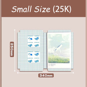 Protège-<span class=keywords><strong>livre</strong></span> auto-adhésif extensible en CPP A4 – Protection transparente en plastique pour manuels et cahiers - Product Image 4