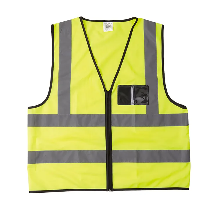 hi vis workwear reflective vest running work clothes for construction