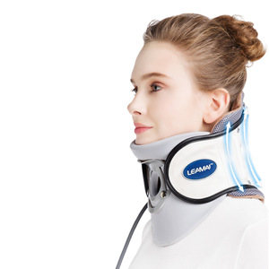 Cinta macia ajustável saudável do pescoço para mulheres tração do conforto e do relevo e dispositivo da correção - Product Image 2