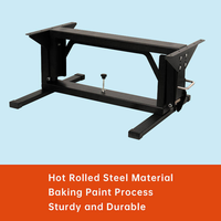Base de table réglable pour camping-car, cadre de table pliable pour caravane, camping-car