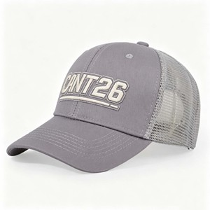 Gorra Trucker de Camuflaje con Parche de Cuero y Logotipo, Estilo Costero, Impresión de Patrón Personalizado, Cierre Ajustable, para Pesca y Caza, Venta al Por Mayor - Product Image 1