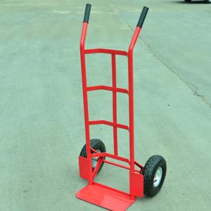 Chariot à main de style basique HT1830 pour entrepôt, stockage en usine, 200 kg, chariot à main en gros, chariot à main robuste, chariot à main à pousser - Product Image 3