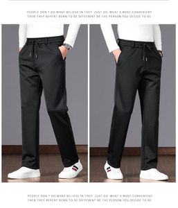 <span class=keywords><strong>Pantaloni</strong></span> Sportivi da Uomo Autunno Inverno, <span class=keywords><strong>Pantaloni</strong></span> Casual per Palestra, <span class=keywords><strong>Pantaloni</strong></span> Larghi, <span class=keywords><strong>Pantaloni</strong></span> Jogger, <span class=keywords><strong>Pantaloni</strong></span> a Gamba Dritta - Product Image 4