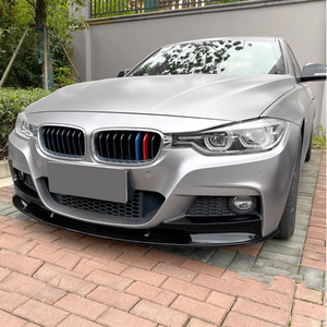 Venta al por mayor de fábrica, parachoques de coche de Material PP negro brillante, labio delantero estilo MP para <span class=keywords><strong>BMW</strong></span> Serie 3 F30 <span class=keywords><strong>M</strong></span> <span class=keywords><strong>Sport</strong></span> 320i 328i <span class=keywords><strong>335i</strong></span> 2012-2019 - Product Image 6
