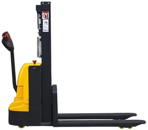 Electric Pallet Stacker Best Selling 1 <strong>Ton</strong> 2 <strong>Ton</strong> <strong>2.5</strong> <strong>Ton</strong> Recommend Electric <strong>Forklift</strong> 1ton Big Wheels <strong>Forklift</strong> Electric - Product Image 1