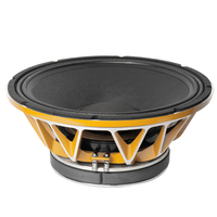 Subwoofer Profesional OEM de Fábrica de 18" con Cono de Carbono 2000-4000W Material de Aluminio para un Potente Rendimiento de Bajos