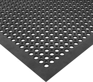 Bulk Cheap Interlock Rubber Hole <b>Mat</b> Pressure Resistant <b>Mat</b> for Livestock Pet Breeding Animal Hoof protection Bed - Product Image 2