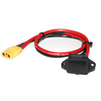 Connecteur C14 robuste vers connecteur mâle/femelle Amass XT90 XT60 pour vélo électrique