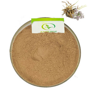 Extracto de raíz de <span class=keywords><strong>valeriana</strong></span> HALAL, al mejor <span class=keywords><strong>precio</strong></span>, suministro de calidad, 4%, ácido valerénico, polvo de extracto de <span class=keywords><strong>Valeriana</strong></span> <span class=keywords><strong>officinalis</strong></span> - Product Image 1