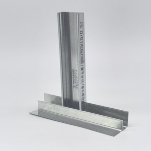 Bán buôn C đinh tán và U theo dõi kim loại Stud theo dõi kênh treo trần lưới trang trí treo trần lưới - Product Image 5