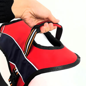 Grosir desain asli 420D kain Pet reflektif <span class=keywords><strong>Harness</strong></span> musim dingin bulu hangat lapisan anjing rompi dapat disesuaikan <span class=keywords><strong>Harness</strong></span> - Product Image 6