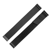 Bracelet de remplacement polyvalent et confortable en nylon bleu 20 mm avec fermoir coulissant, boucle sport, garantie 1 an, compatible Whoop Strap W200, CE RoHS, 10g