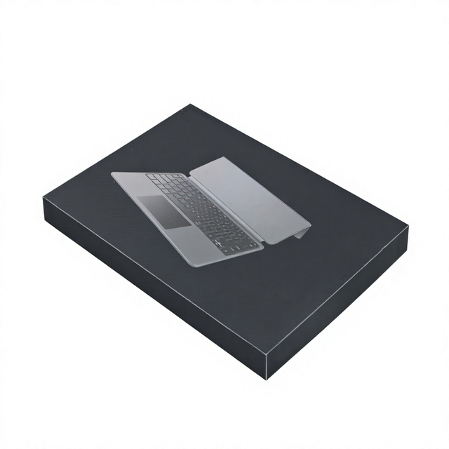 Custom Logo High-End Rigid Cardboard Box with Matt Lamination for Electronics Keyboard Tablet Packaging Wholesale