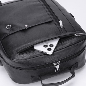 Ba lô laptop chống nước dành cho sinh viên năm 2025, chất liệu polyester, dung tích lớn, có cổng sạc USB, khóa kéo - Product Image 5