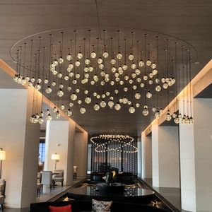 Sistema di sollevamento a sfere a LED cinetico di sollevamento effetti 3d Rgb Dmx luce a sfera cinetica a Led - Product Image 1