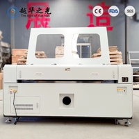 Nouveau modèle 1610, machines de découpe et de gravure au laser CO2 150W en bois MDF, acrylique et plexiglas