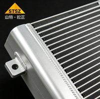 Refroidisseur d'huile en aluminium OEM ASS'Y 209-03-77510, pièces de réservoir de refroidissement pour grande pelle mécanique PC800-6, équipement de construction en stock
