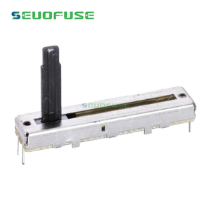 Alta Qualidade Instrumento Metal Alavanca Deslizante Potenciômetro 30mm-45mm-60mm B10K <span class=keywords><strong>B50K</strong></span> B100K Deslize Potenciômetro - Product Image 2