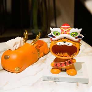 Jarrón de Cerámica con Forma de Calabaza, Color Naranja con Detalles Dorados, Jarrón Miniatura para Flores, Decoración para Mesa de Sala de Estar - Product Image 5